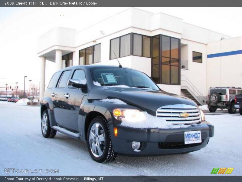 Dark Gray Metallic / Ebony 2009 Chevrolet HHR LT