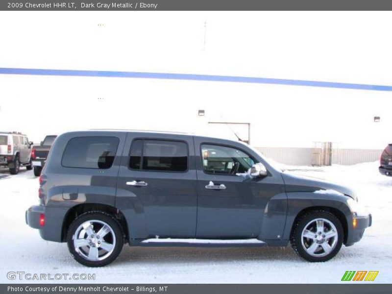 Dark Gray Metallic / Ebony 2009 Chevrolet HHR LT