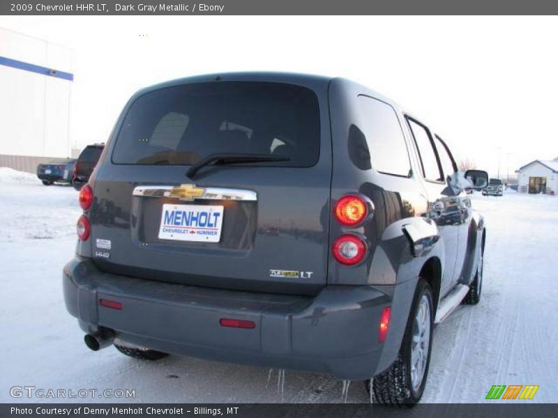 Dark Gray Metallic / Ebony 2009 Chevrolet HHR LT