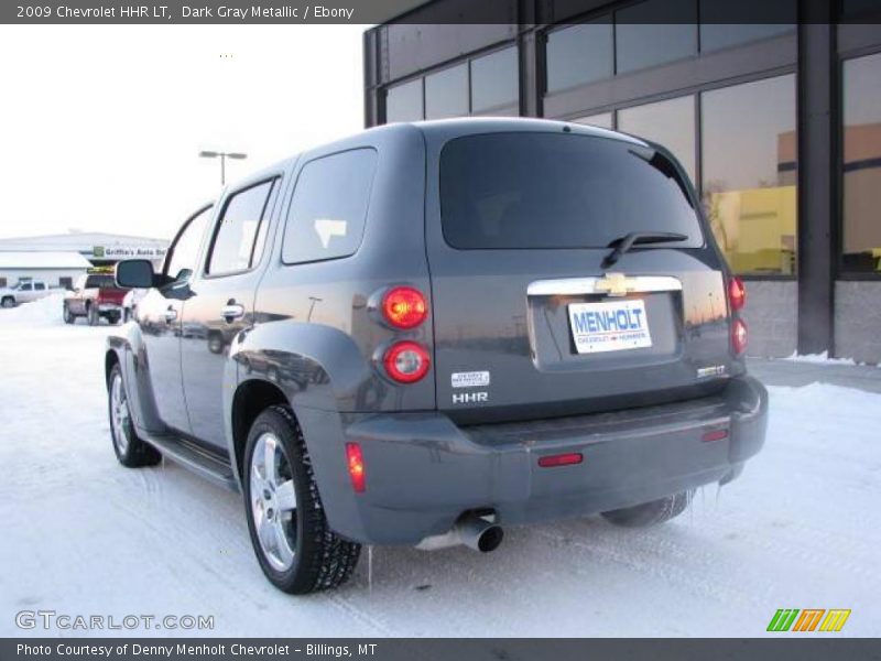 Dark Gray Metallic / Ebony 2009 Chevrolet HHR LT