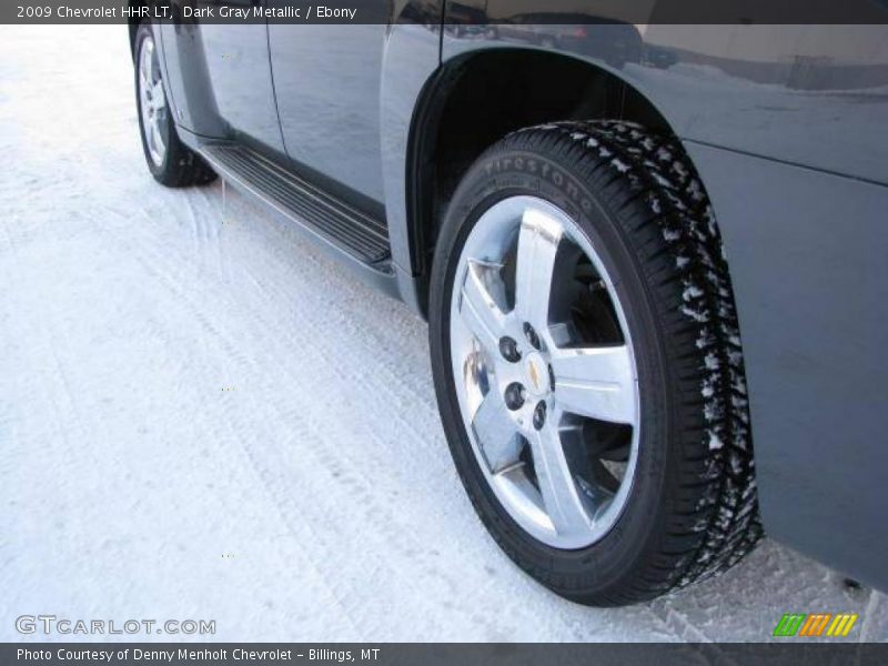 Dark Gray Metallic / Ebony 2009 Chevrolet HHR LT