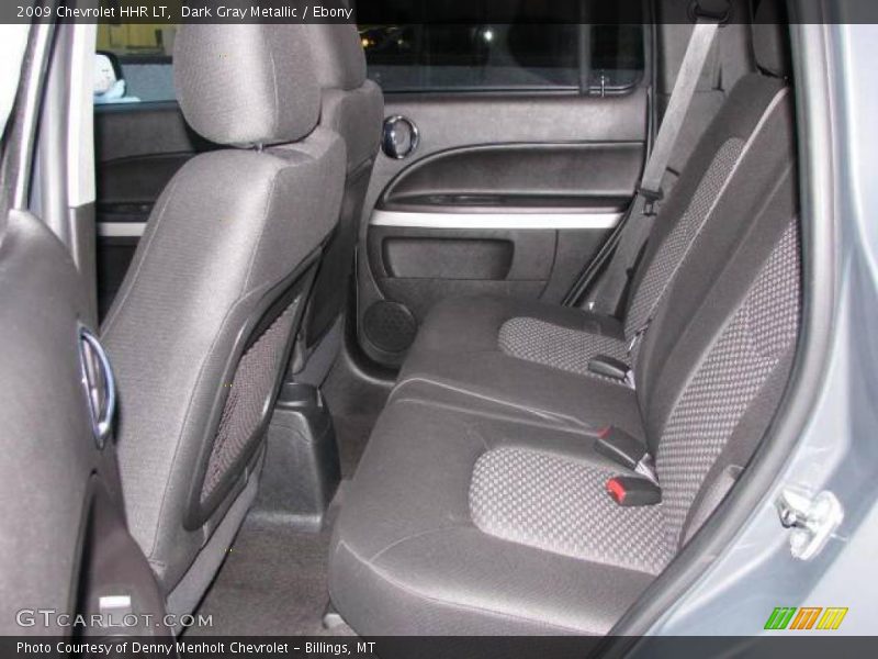 Dark Gray Metallic / Ebony 2009 Chevrolet HHR LT