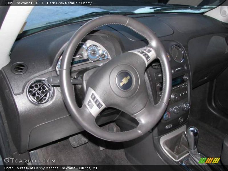 Dark Gray Metallic / Ebony 2009 Chevrolet HHR LT