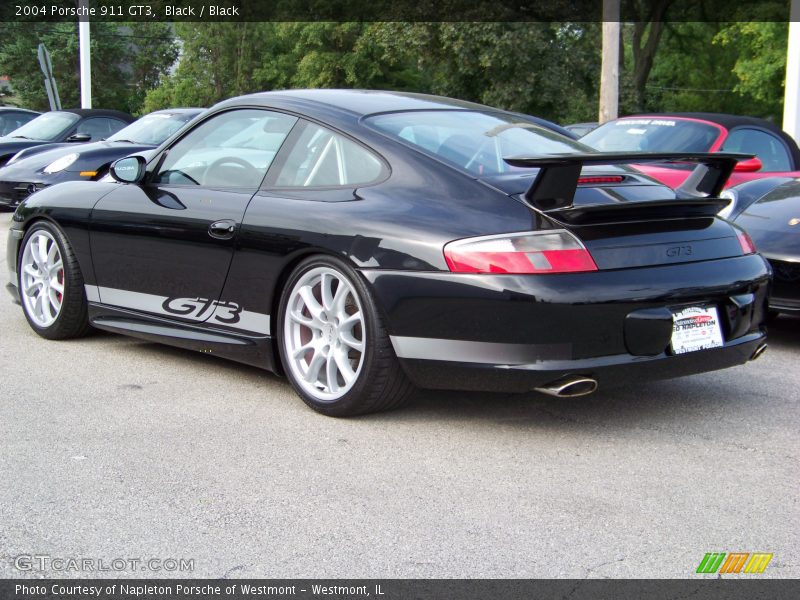 Black / Black 2004 Porsche 911 GT3