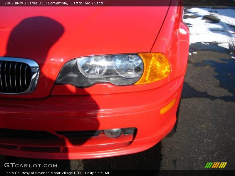 Electric Red / Sand 2002 BMW 3 Series 325i Convertible