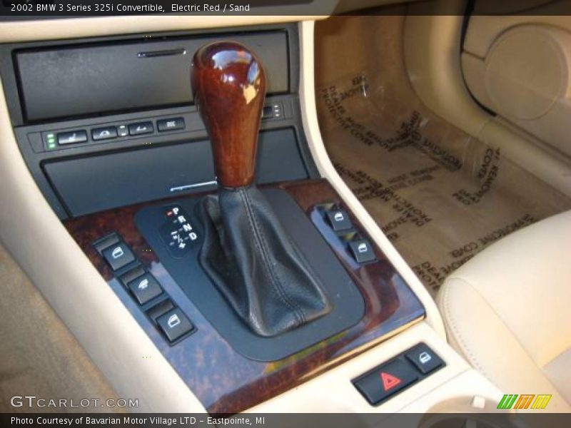 Electric Red / Sand 2002 BMW 3 Series 325i Convertible
