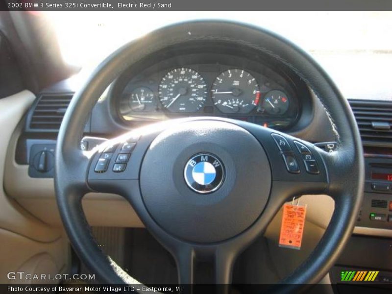 Electric Red / Sand 2002 BMW 3 Series 325i Convertible