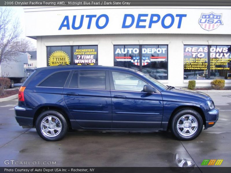 Midnight Blue Pearl / Dark Slate Gray 2006 Chrysler Pacifica Touring AWD