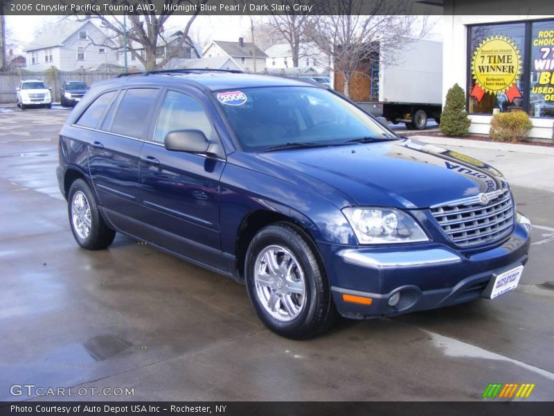 Midnight Blue Pearl / Dark Slate Gray 2006 Chrysler Pacifica Touring AWD