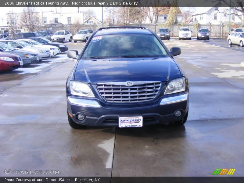 Midnight Blue Pearl / Dark Slate Gray 2006 Chrysler Pacifica Touring AWD