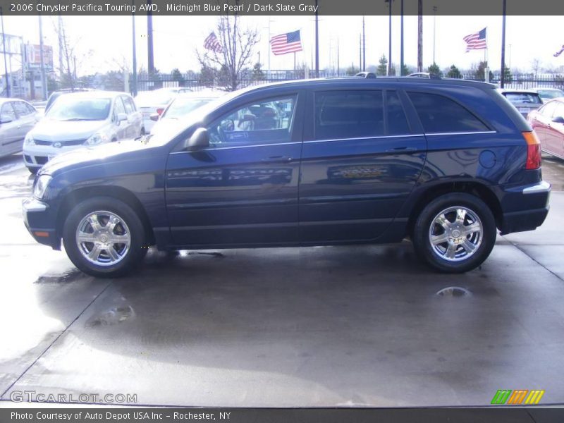 Midnight Blue Pearl / Dark Slate Gray 2006 Chrysler Pacifica Touring AWD