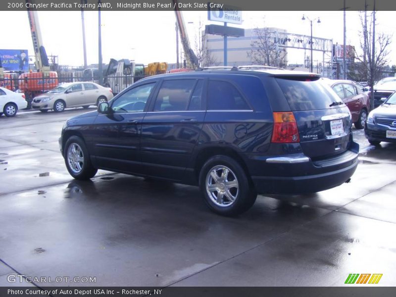 Midnight Blue Pearl / Dark Slate Gray 2006 Chrysler Pacifica Touring AWD