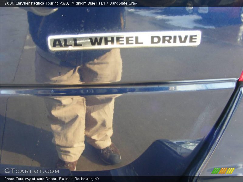 Midnight Blue Pearl / Dark Slate Gray 2006 Chrysler Pacifica Touring AWD