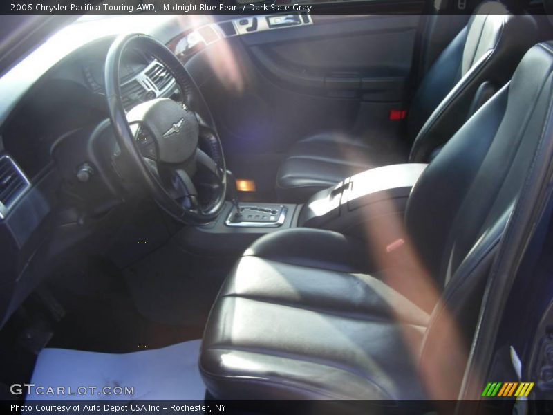 Midnight Blue Pearl / Dark Slate Gray 2006 Chrysler Pacifica Touring AWD