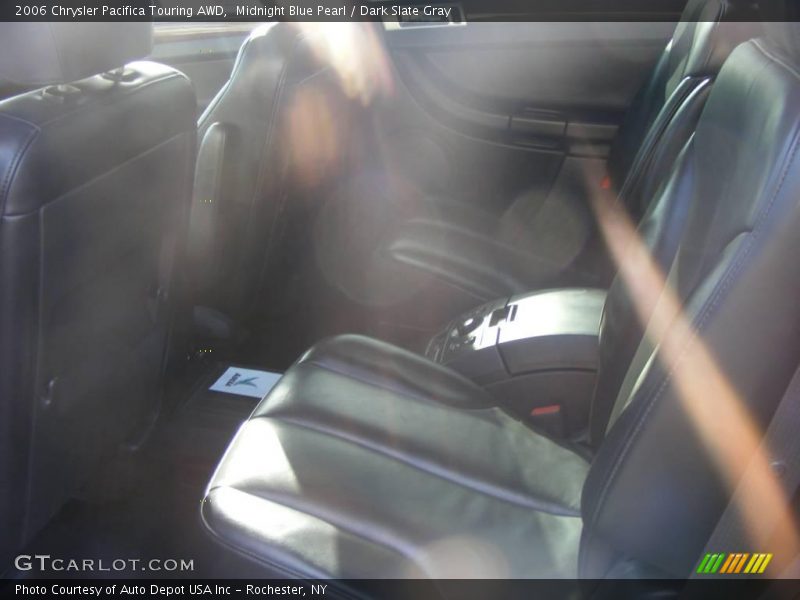 Midnight Blue Pearl / Dark Slate Gray 2006 Chrysler Pacifica Touring AWD