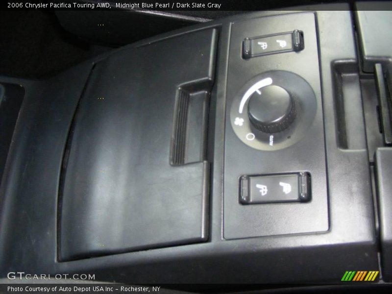 Midnight Blue Pearl / Dark Slate Gray 2006 Chrysler Pacifica Touring AWD