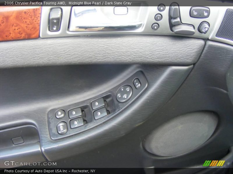 Midnight Blue Pearl / Dark Slate Gray 2006 Chrysler Pacifica Touring AWD