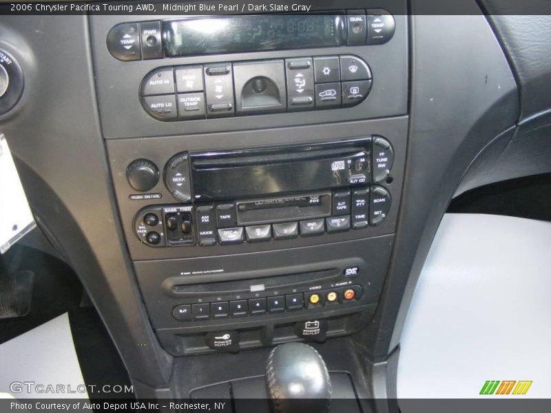 Midnight Blue Pearl / Dark Slate Gray 2006 Chrysler Pacifica Touring AWD