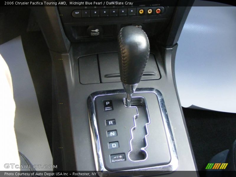 Midnight Blue Pearl / Dark Slate Gray 2006 Chrysler Pacifica Touring AWD