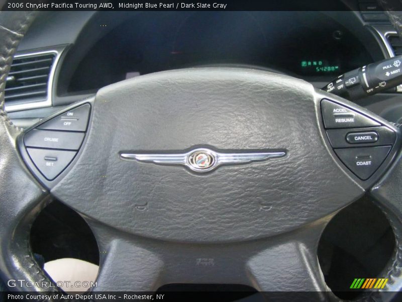 Midnight Blue Pearl / Dark Slate Gray 2006 Chrysler Pacifica Touring AWD
