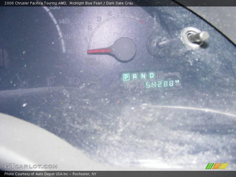Midnight Blue Pearl / Dark Slate Gray 2006 Chrysler Pacifica Touring AWD