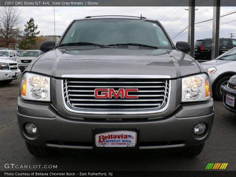 Steel Gray Metallic / Ebony 2007 GMC Envoy SLT 4x4