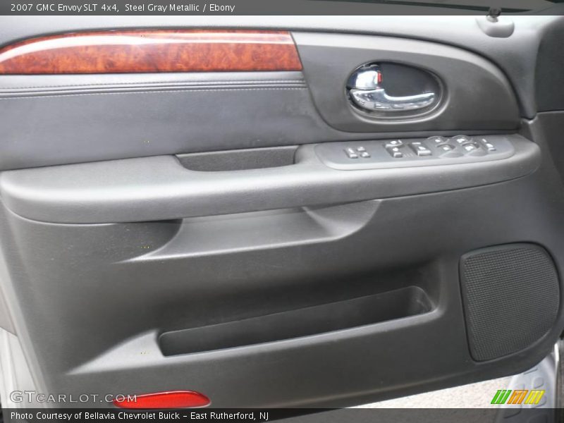 Steel Gray Metallic / Ebony 2007 GMC Envoy SLT 4x4
