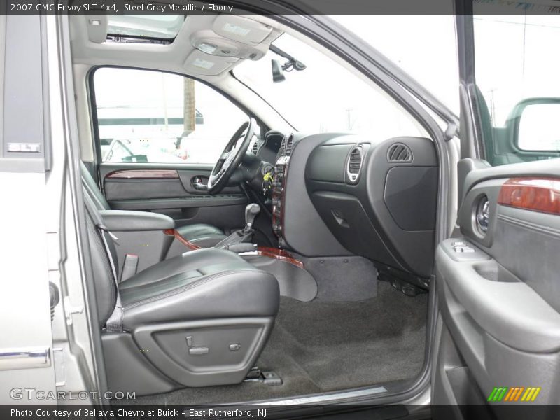 Steel Gray Metallic / Ebony 2007 GMC Envoy SLT 4x4