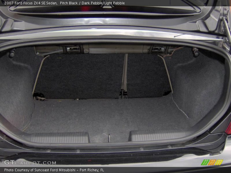 Pitch Black / Dark Pebble/Light Pebble 2007 Ford Focus ZX4 SE Sedan