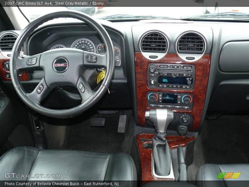 Steel Gray Metallic / Ebony 2007 GMC Envoy SLT 4x4