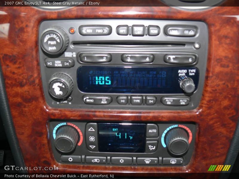 Steel Gray Metallic / Ebony 2007 GMC Envoy SLT 4x4
