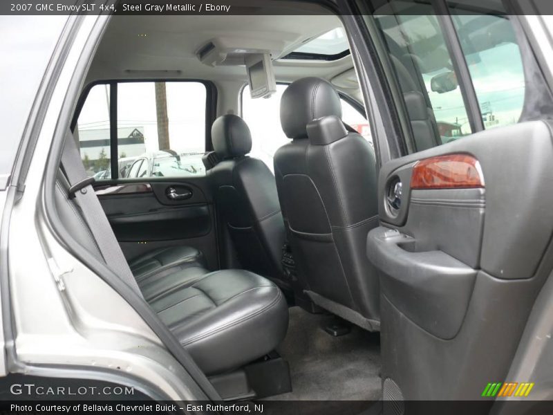Steel Gray Metallic / Ebony 2007 GMC Envoy SLT 4x4