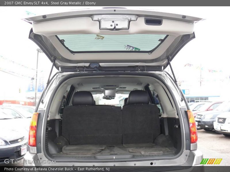 Steel Gray Metallic / Ebony 2007 GMC Envoy SLT 4x4
