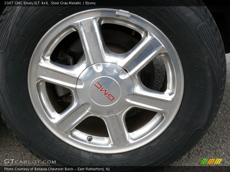 Steel Gray Metallic / Ebony 2007 GMC Envoy SLT 4x4