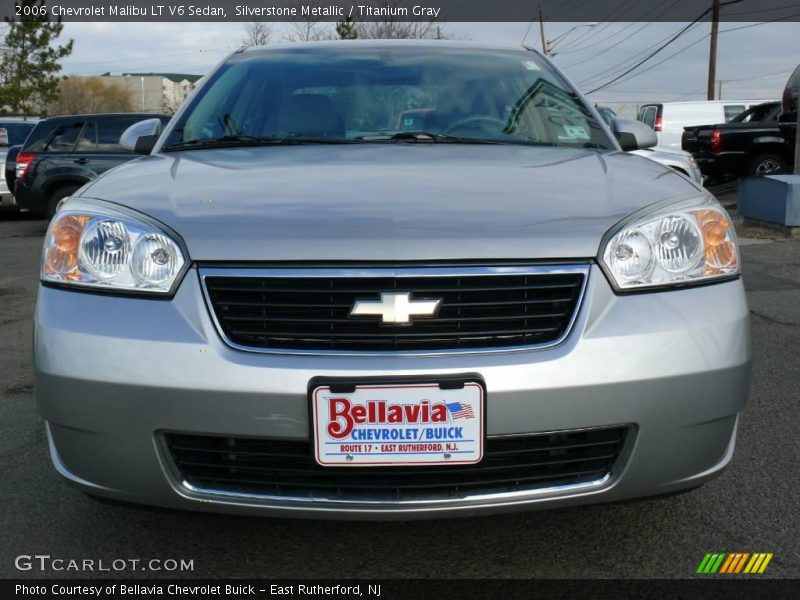 Silverstone Metallic / Titanium Gray 2006 Chevrolet Malibu LT V6 Sedan