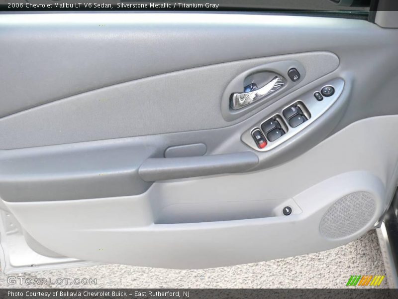 Silverstone Metallic / Titanium Gray 2006 Chevrolet Malibu LT V6 Sedan