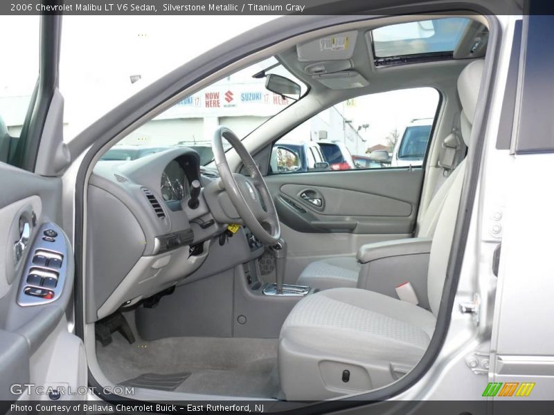 Silverstone Metallic / Titanium Gray 2006 Chevrolet Malibu LT V6 Sedan