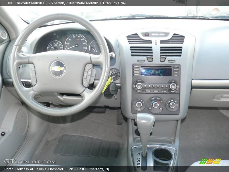 Silverstone Metallic / Titanium Gray 2006 Chevrolet Malibu LT V6 Sedan