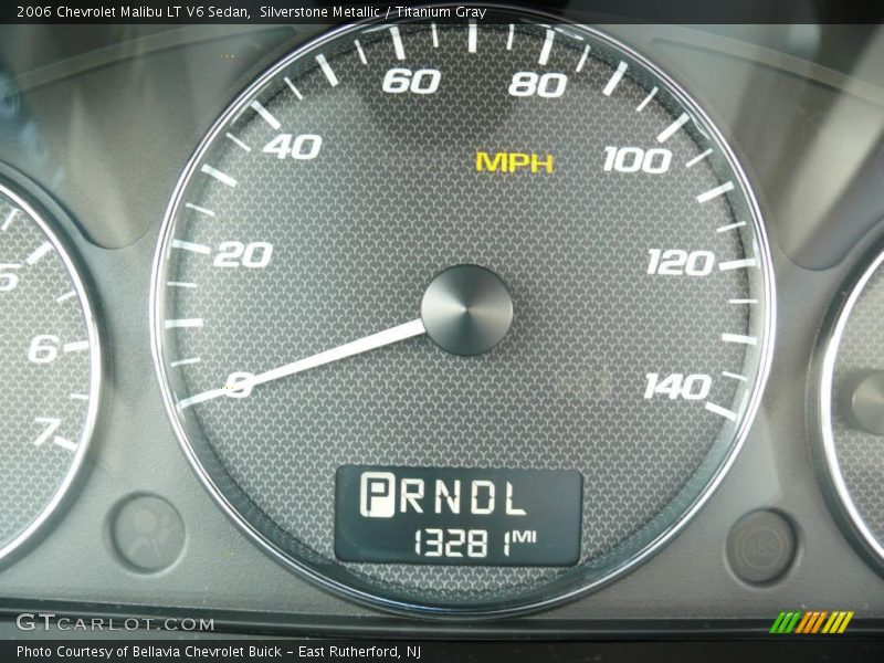 Silverstone Metallic / Titanium Gray 2006 Chevrolet Malibu LT V6 Sedan