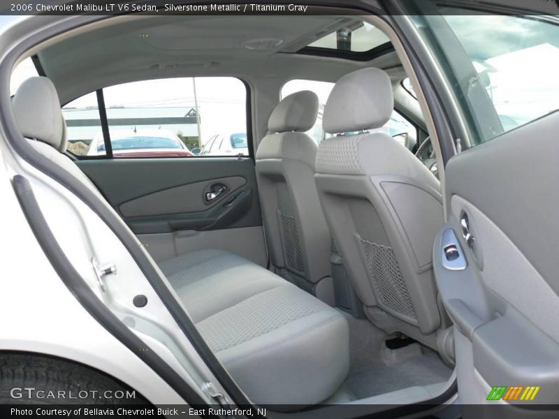 Silverstone Metallic / Titanium Gray 2006 Chevrolet Malibu LT V6 Sedan