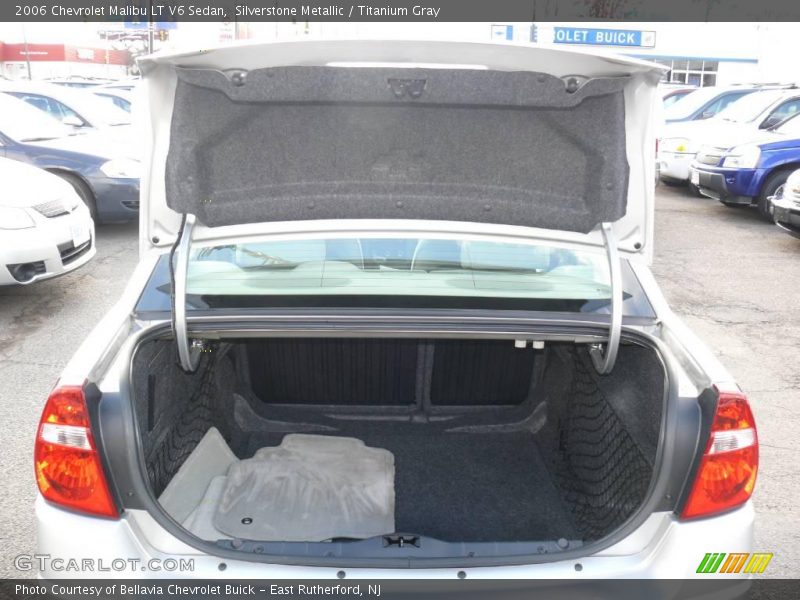 Silverstone Metallic / Titanium Gray 2006 Chevrolet Malibu LT V6 Sedan