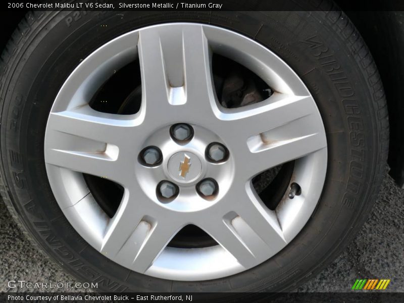 Silverstone Metallic / Titanium Gray 2006 Chevrolet Malibu LT V6 Sedan