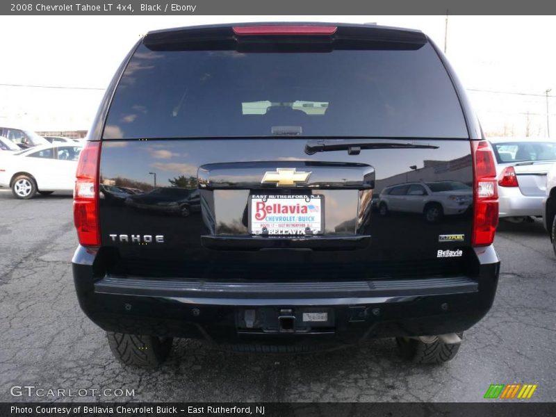 Black / Ebony 2008 Chevrolet Tahoe LT 4x4