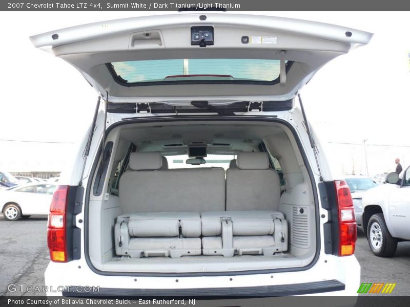 Summit White / Dark Titanium/Light Titanium 2007 Chevrolet Tahoe LTZ 4x4