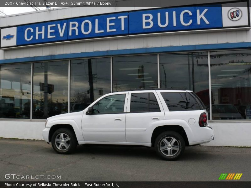 Summit White / Ebony 2007 Chevrolet TrailBlazer LT 4x4