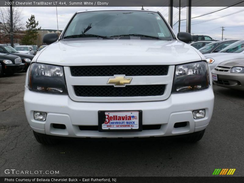 Summit White / Ebony 2007 Chevrolet TrailBlazer LT 4x4