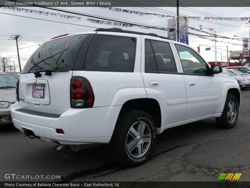 Summit White / Ebony 2007 Chevrolet TrailBlazer LT 4x4
