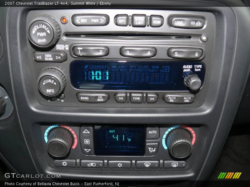 Summit White / Ebony 2007 Chevrolet TrailBlazer LT 4x4