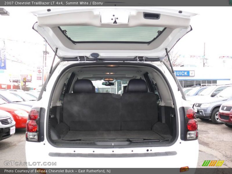 Summit White / Ebony 2007 Chevrolet TrailBlazer LT 4x4