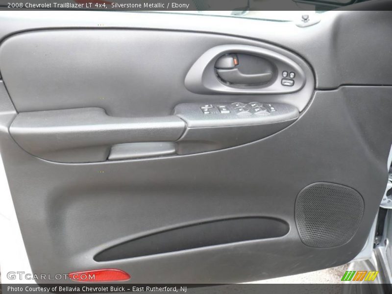 Silverstone Metallic / Ebony 2008 Chevrolet TrailBlazer LT 4x4